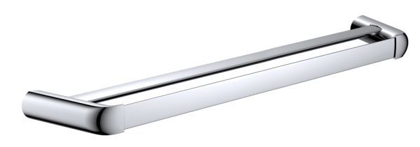 Полотенцедержатель двойной 75см. RUSH Flores (FL08532B)