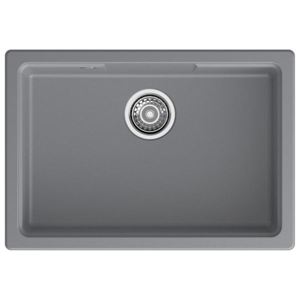 Кухонная мойка GranFest URBAN 4565, темно-серый
