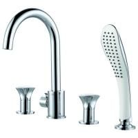 Смеситель на борт ванны D&K Grimm Hessen DA1384901 Хром