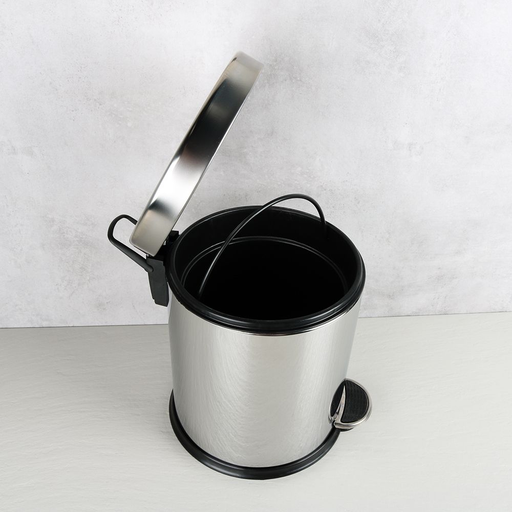 Ведро для мусора FIXSEN HoReCa FX-34024, хром