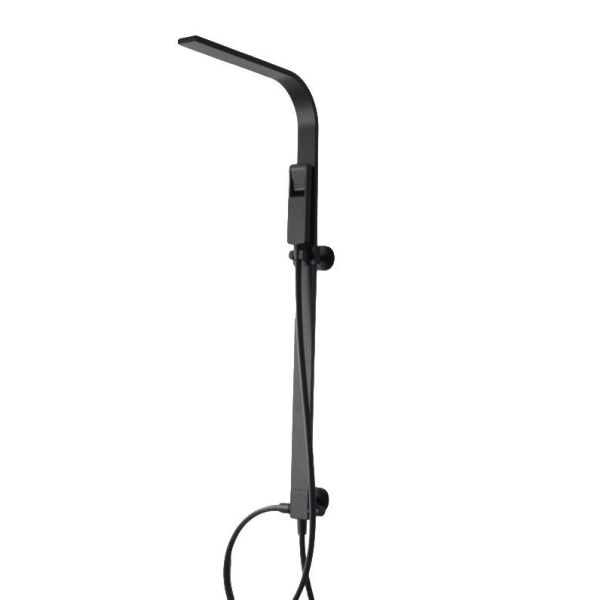 Душевой гарнитур Bravat Arc D224K-ENG, черный