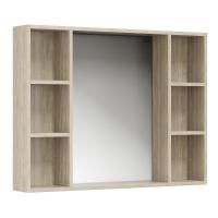 Шкаф-зеркало Onika Тимбер 100 дуб сонома, универсальный