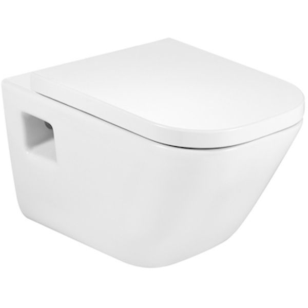 Сиденье для унитаза Roca The Gap 801470004 Белая без микролифта Сиденье для унитаза Roca The Gap 801470004 Белая без микролифта