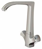 Смеситель для кухни Bravat Whirlpool F778112C Хром