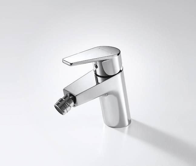 Смеситель для биде Bravat Line F35299C-1 Хром