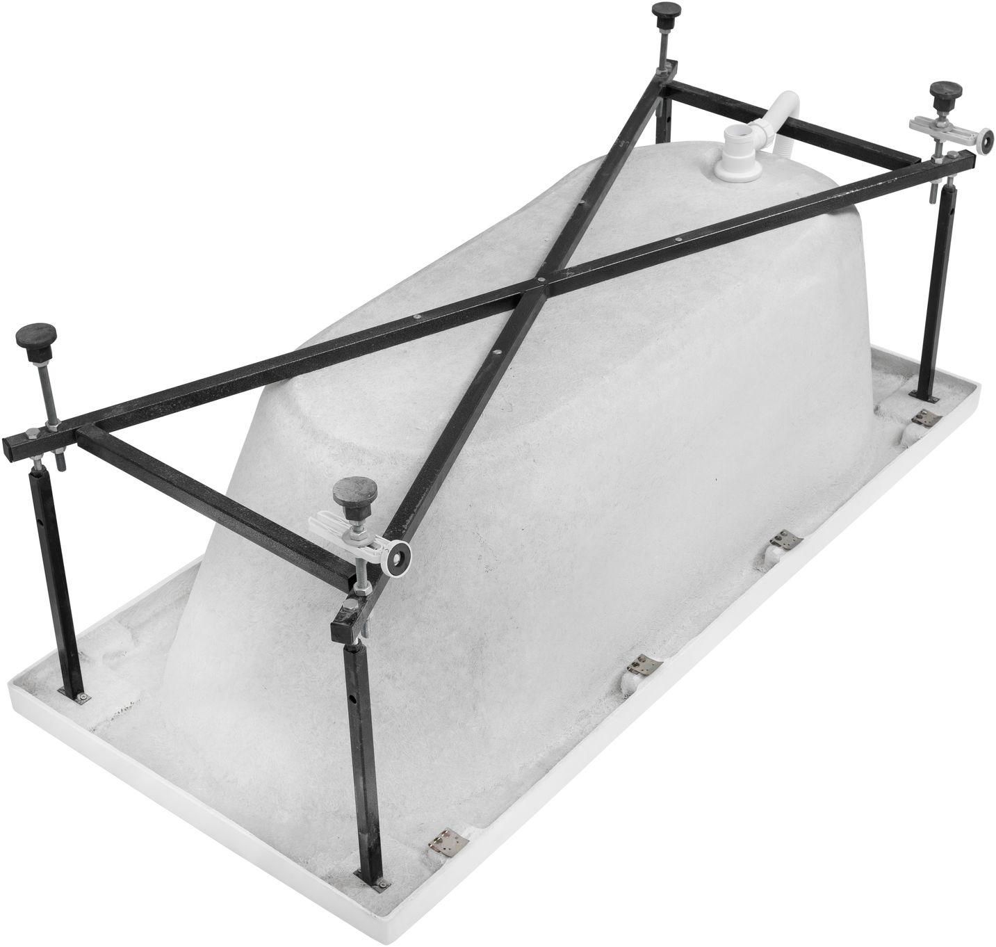 Акриловая ванна Aquanet Light 150x70 (с каркасом) Акриловая ванна Aquanet Light 150x70 (с каркасом)