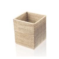 Decor Walther Basket QK Корзина для бумаги 25x25x30см, цвет: ротанг светлый Decor Walther Basket QK Корзина для бумаги 25x25x30см, цвет: ротанг светлый