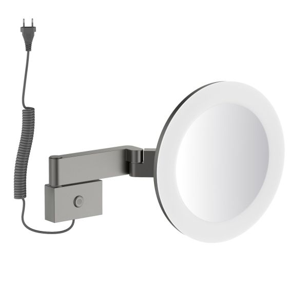 Зеркало с подсветкой Timo Saona черное золото (13374/18)