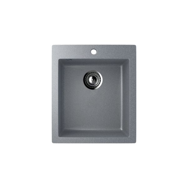 Кухонная мойка Ulgran U-404-309, темно-серый