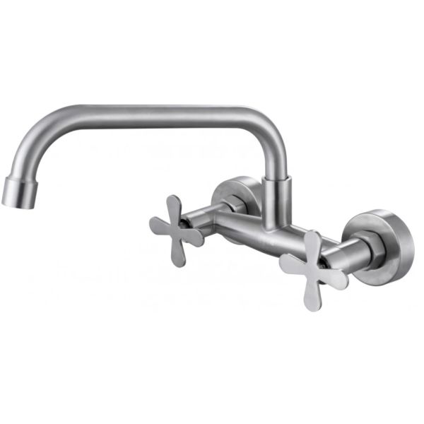 Смеситель для кухни Fmark FS8503, сатин