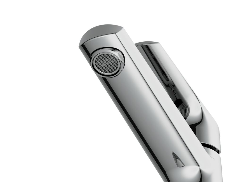 Смеситель для раковины средний Cersanit FLAVIS однорычажный (63037), артикул 63037