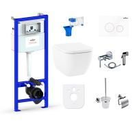 Комплект 10 в 1 Lavinia Boho One Compacto 98010029, премиум с пластиковой клавишей