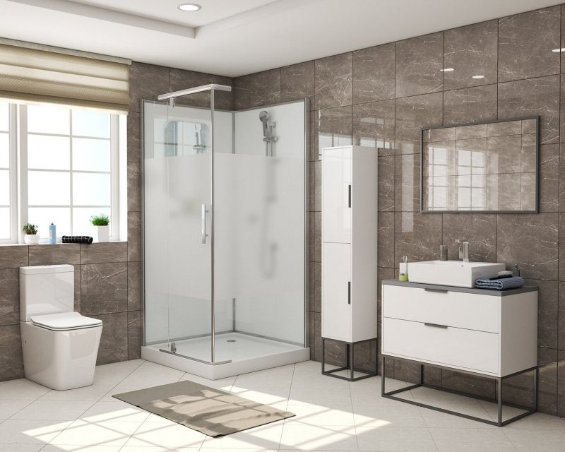 Душевая кабина Grossman GR-170Q L 100x100 без гидромассажа