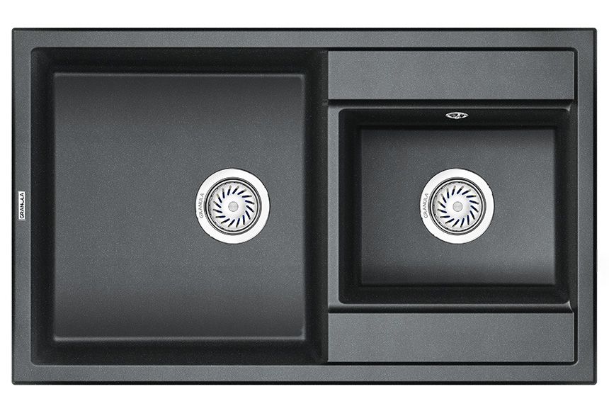 Кухонная мойка Granula 8201, ШВАРЦ, артикул 8201, ШВАРЦ