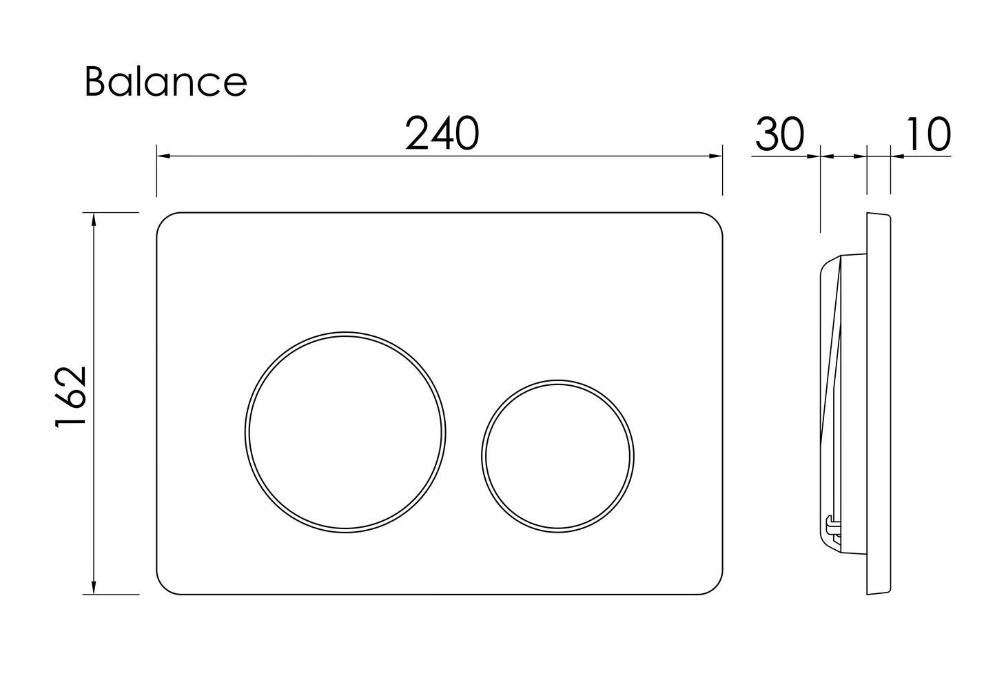 Комплект Подвесной унитаз Игра (Play) Безободковый (Rimless) + Система инсталляции Баланс (Balance) кнопка Круг (Circle), черный матовый, артикул CN3001_121001MB