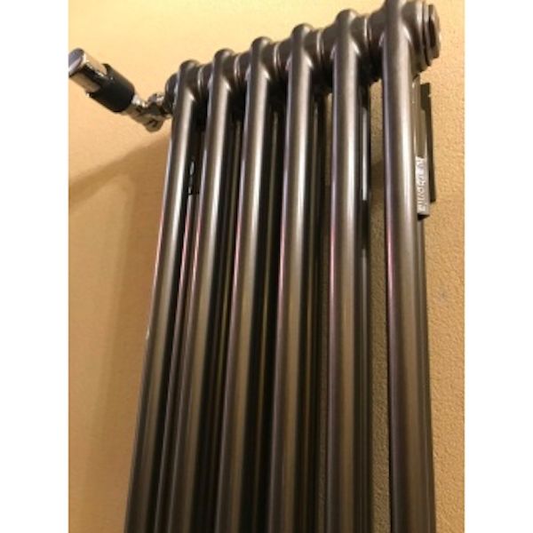 Стальной радиатор Arbonia 2180/06 N12 3/4SF-3 Anthrazit metallic 6 секций с боковым подключением