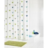 Штора для ванны Ridder Lilla 200х180 Цветная Штора для ванны Ridder Lilla 200х180 Цветная