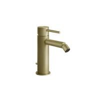 GESSI 316 Смеситель для биде на 1 отверстие, с донным клапаном, цвет Brushed Brass PVD