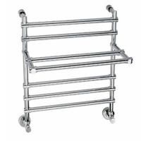 Водяной полотенцесушитель Margaroli Sole 452-5 с полкой Хром