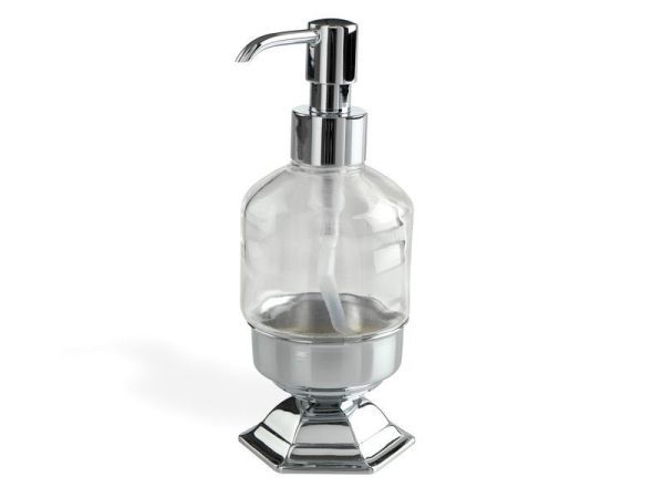 Stil Haus Marte, настольный стеклянный дозатор, цвет золото