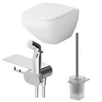 CK50H0603W Inspire V2.0 набор подвесной унитаз с гиг.душем CK50H0603W Inspire V2.0 набор подвесной унитаз с гиг.душем