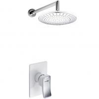 Душевая система WasserKRAFT Aller A12667WHITE Белый Хром