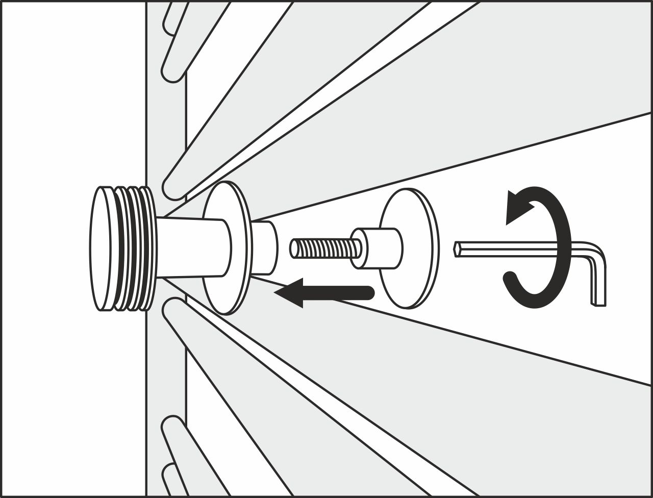 Крючок, Сунержа, КАНЬОН, одинарный, ширина, мм-34, глубина, мм-49, высота, мм-34, тип установки-между перемычками полотенцесушителя, для водяных и электрических моделей, материал-нержавеющая сталь, крепления в комплекте, цвет-черный матовый