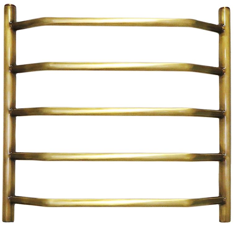 Водяной полотенцесушитель Domoterm Лаура П5 500*500 АБР Античная бронза