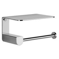 GESSI Rilievo Держатель туалетной бумаги с крышкой, цвет: хром