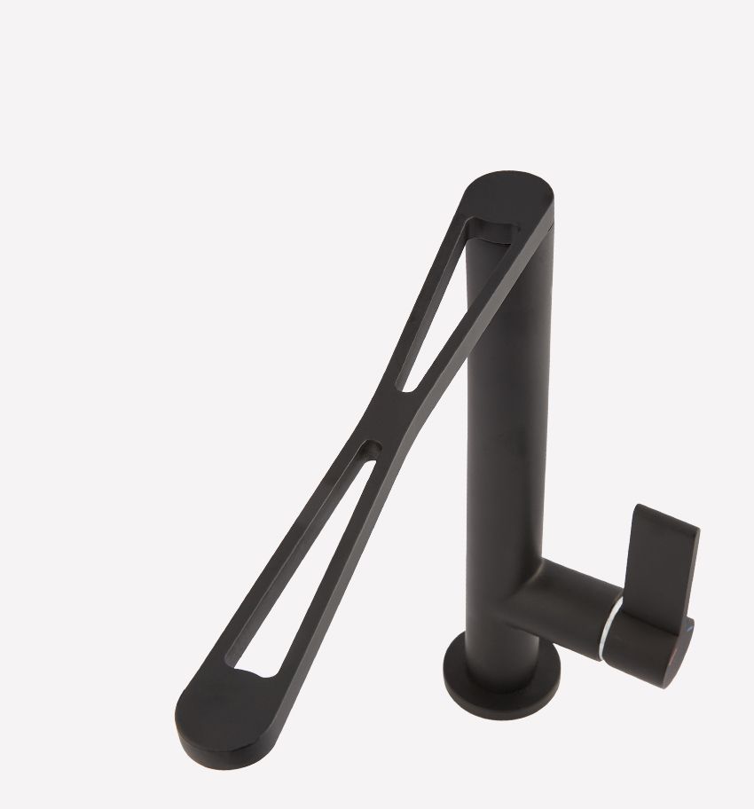 Смеситель для кухни Webert Essential EN920302560, черный, артикул EN920302560