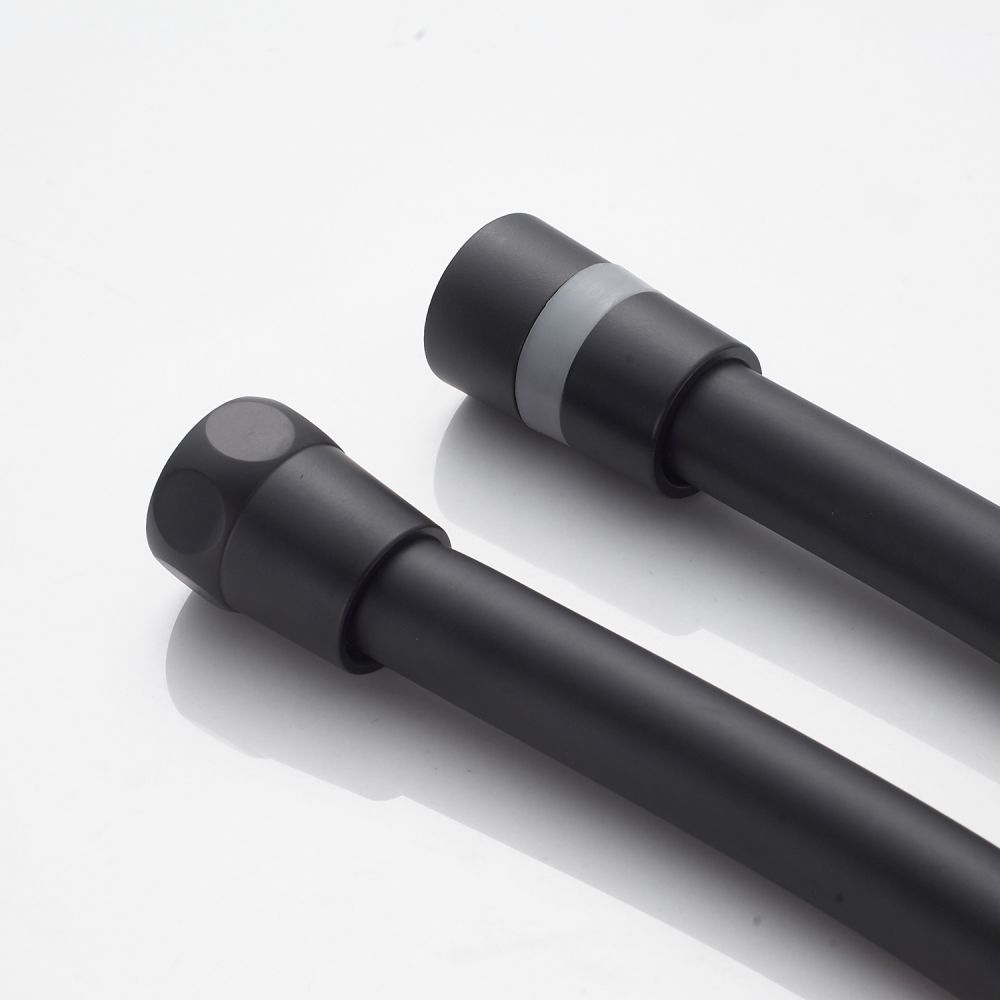 Шланг для душа Shevanik SE54-15 (150 см), черный, артикул SE54-15