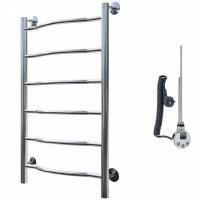 Электрический полотенцесушитель Тругор Лотос 1 элТЭН 80x50 Хром