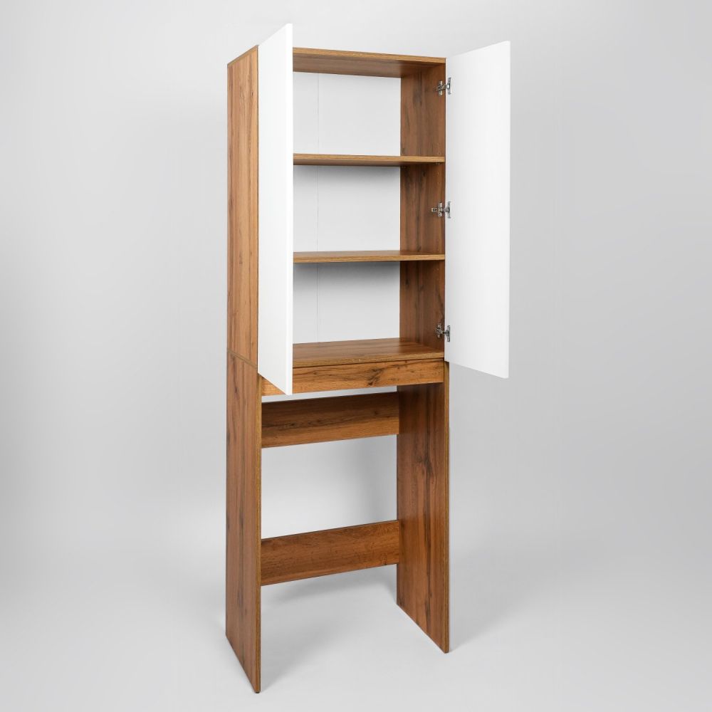 Шкаф VIANT  "Бостон" разборный для с\м 380х645х1900 (VBOS645-SHSM), артикул VBOS645-SHSM