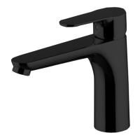 Fima Carlo Frattini Serie 22 Cмеситель для раковины, на 1 отв., с донным клапаном, цвет: чёрный матовый Fima Carlo Frattini Serie 22 Cмеситель для раковины, на 1 отв., с донным клапаном, цвет: чёрный матовый