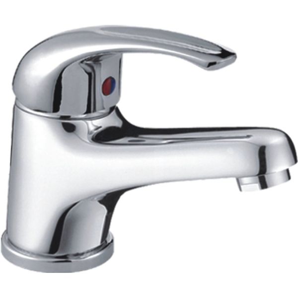 Смеситель для раковины Cron CN1029, хром