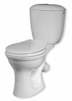 Унитаз Santeri Виктория P3016S0000BF белый