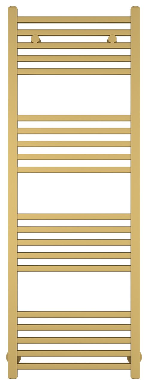 Полотенцесушитель водяной МОДУС 1200х400 (Матовое ЗОЛОТО)