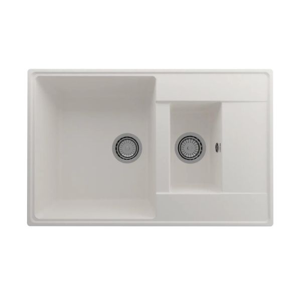 Кухонная мойка Ulgran Quartz Prima 780 1,5K-01, жасмин