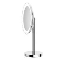 Косметическое зеркало Langberger 70585 с подсветкой Хром