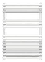 Водяной полотенцесушитель Zehnder Forma Spa LF-070-050 Белый Водяной полотенцесушитель Zehnder Forma Spa LF-070-050 Белый