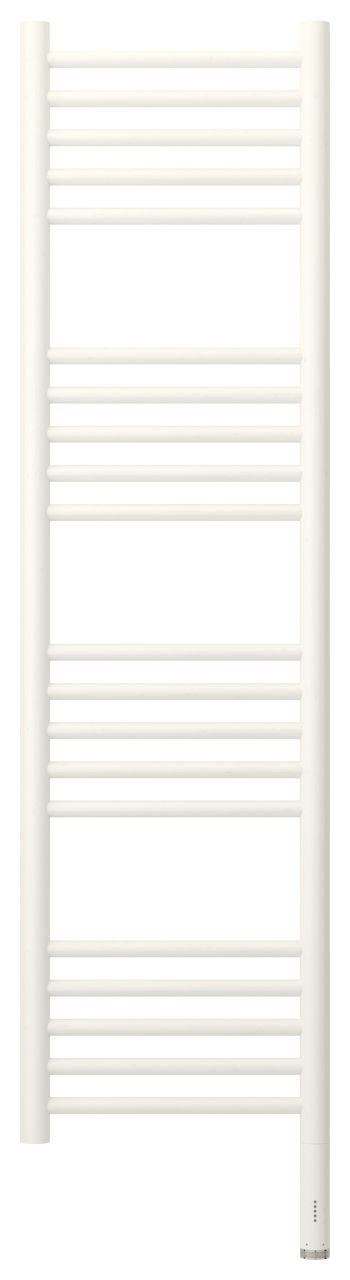 Полотенцесушитель электрический "БОГЕМА 3.0" прямая 1200х300 / МЭМ правый (Матовый белый)