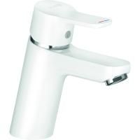 Смеситель для раковины  KLUDI PURE&EASY 370289165 (белый/хром, L-12 H-7), шт Смеситель для раковины  KLUDI PURE&EASY 370289165 (белый/хром, L-12 H-7), шт