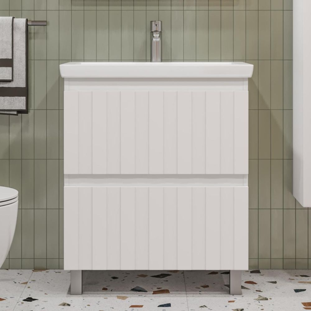 Тумба под раковину напольная VIGO Finlay tn.FIN.COM.70.2Y, 70 см, артикул tn.FIN.COM.70.2Y