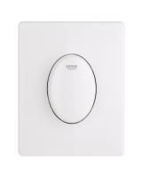 Панель смыва для унитаза GROHE Skate Air вертикальная (1 режим смыва), альпин-белый (38564SH0)