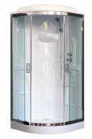 Душевая кабина Royal Bath RB 90HK1-T-CH (прозрачное) Душевая кабина Royal Bath RB 90HK1-T-CH (прозрачное)