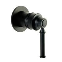 ERMITAGE MINI См-ль скрытого монтажа монокомандный, ручка латунь, черный матовый