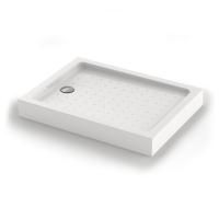 Душевой поддон Veconi Tezeo acrylic TZ-54, 1000x900x150,  акрил, белый