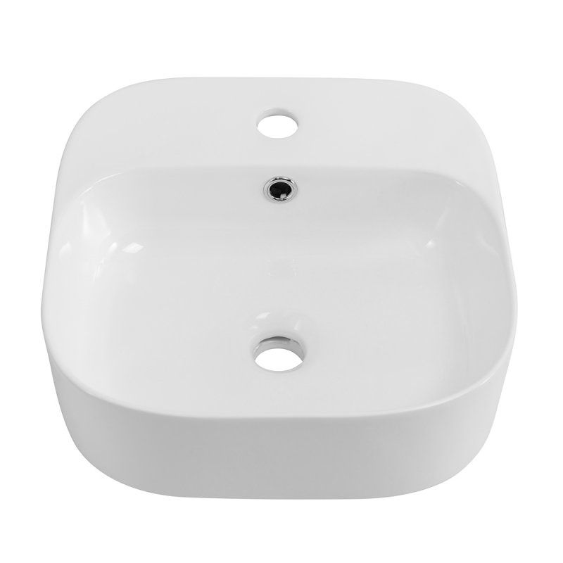 Раковина накладная керамическая CZR-6615, артикул CZR-6615