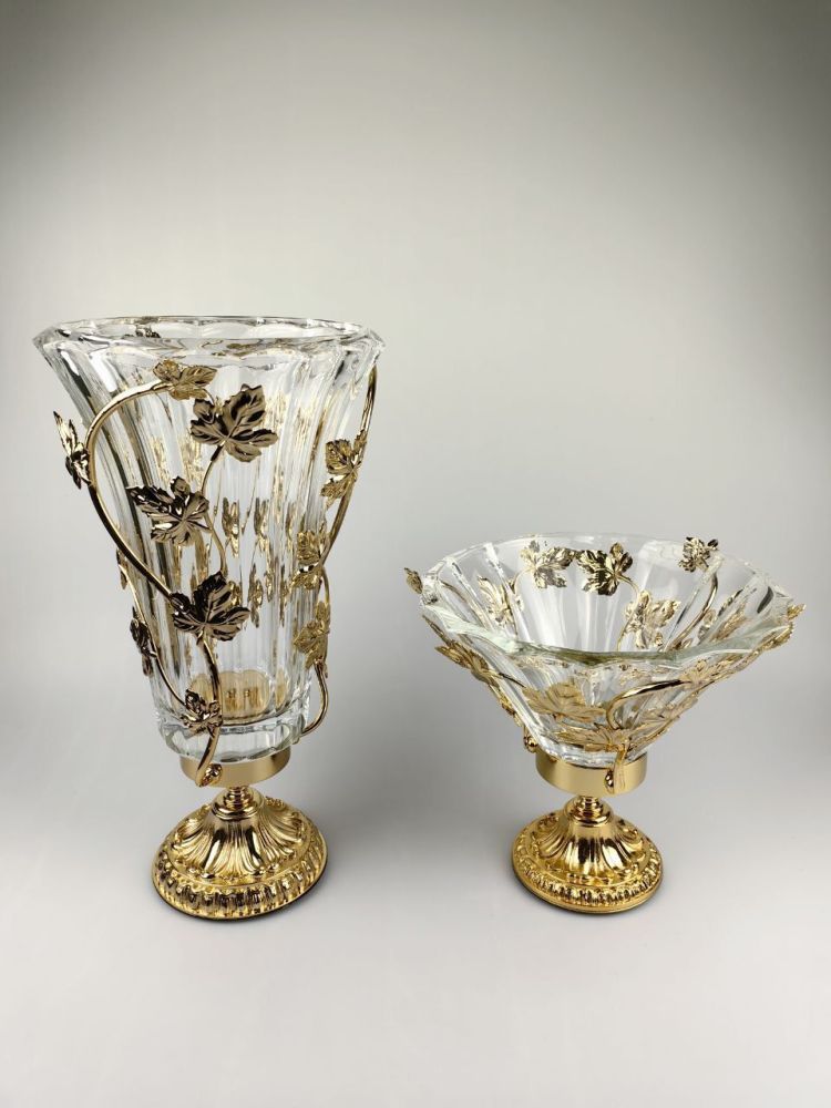 CTF, чаша, Ø26x23 см, цвет золото, артикул DC2425-OR