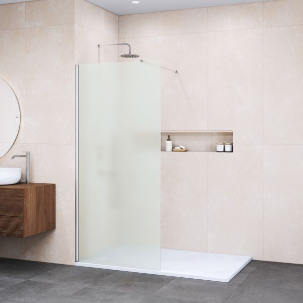 Душевая перегородка RGW WA-002 (Матовое-Сатинат, 600)